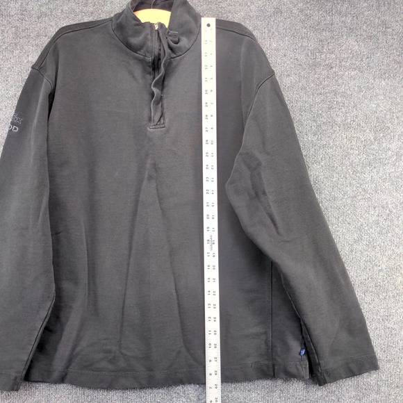 Callaway Golf Mens FedEx ICBOD 1/4 Zip Jacket Black Size L Embroidered Logo - Picture 4 of 16